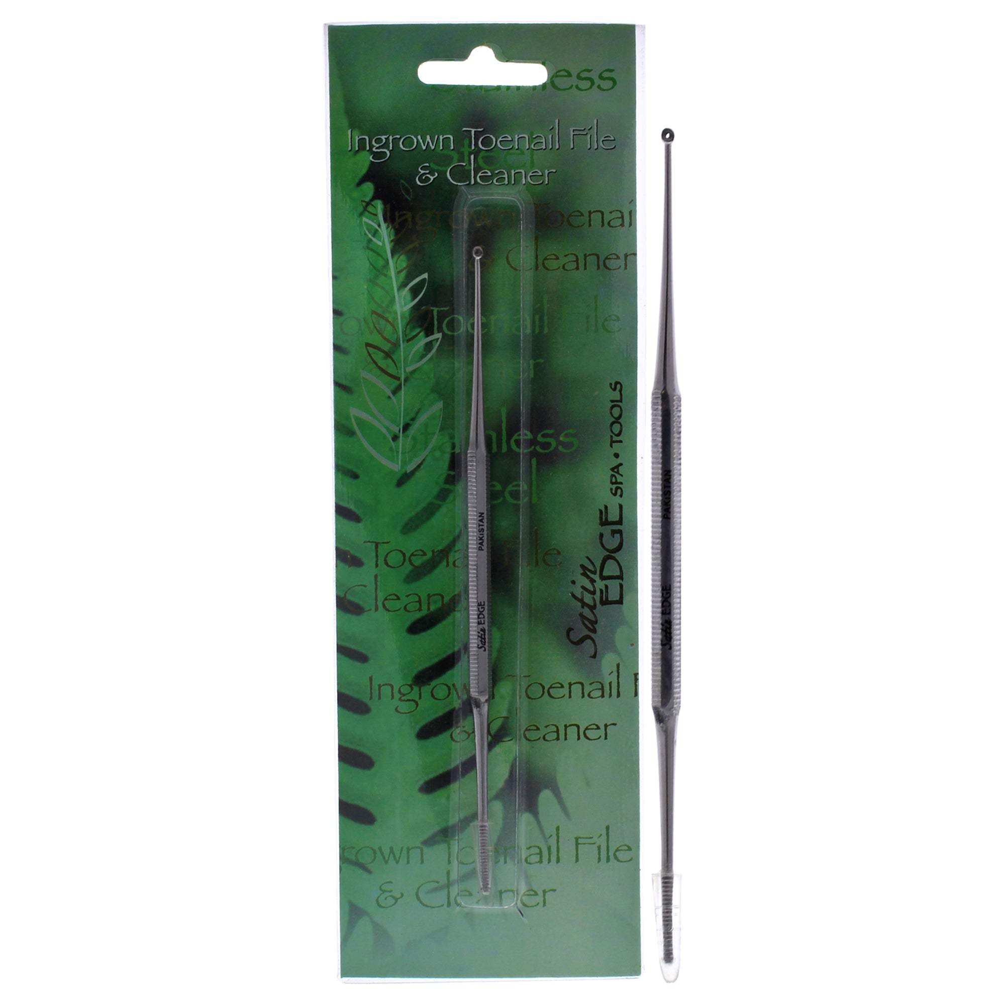 Ingrown Toenail File And Cleaner by Satin Edge for Unisex - 1 Pc Nail File