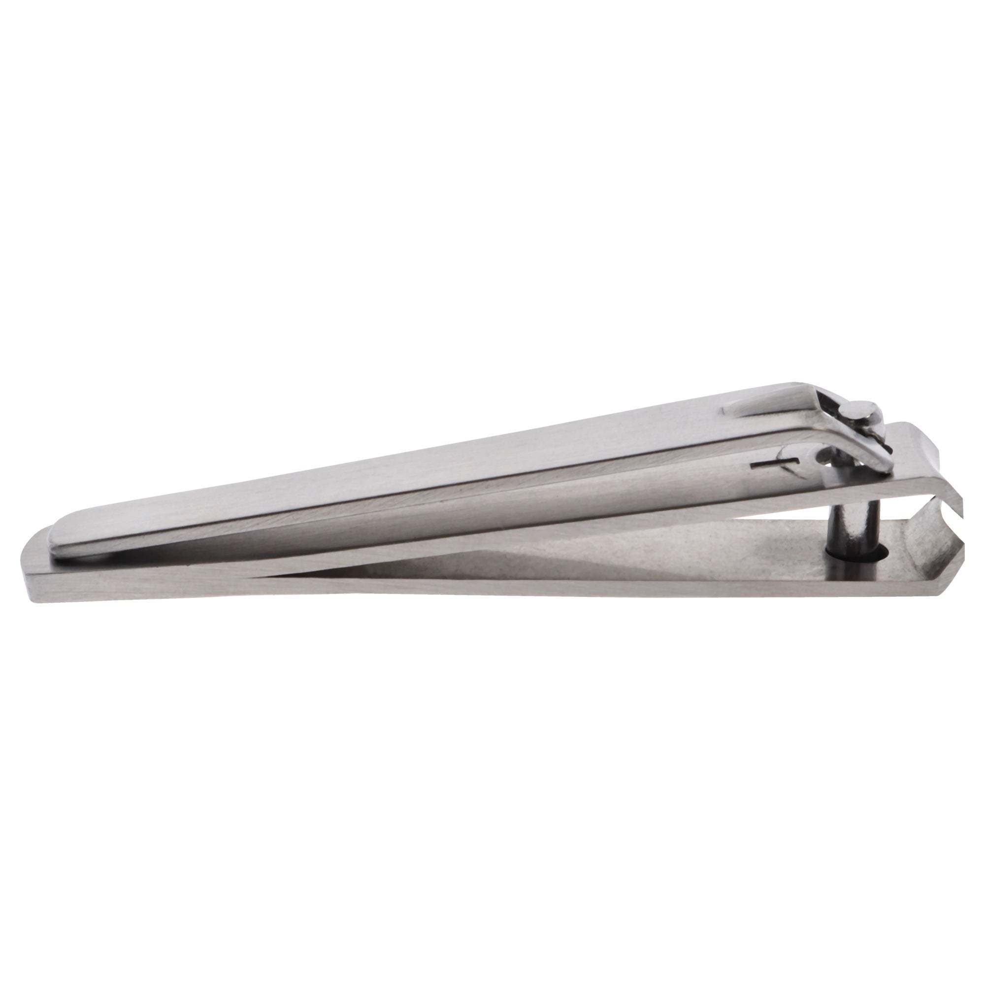 Stainless Curved Blade Toenail Clipper by Satin Edge for Unisex - 1 Pc Nail Clipper