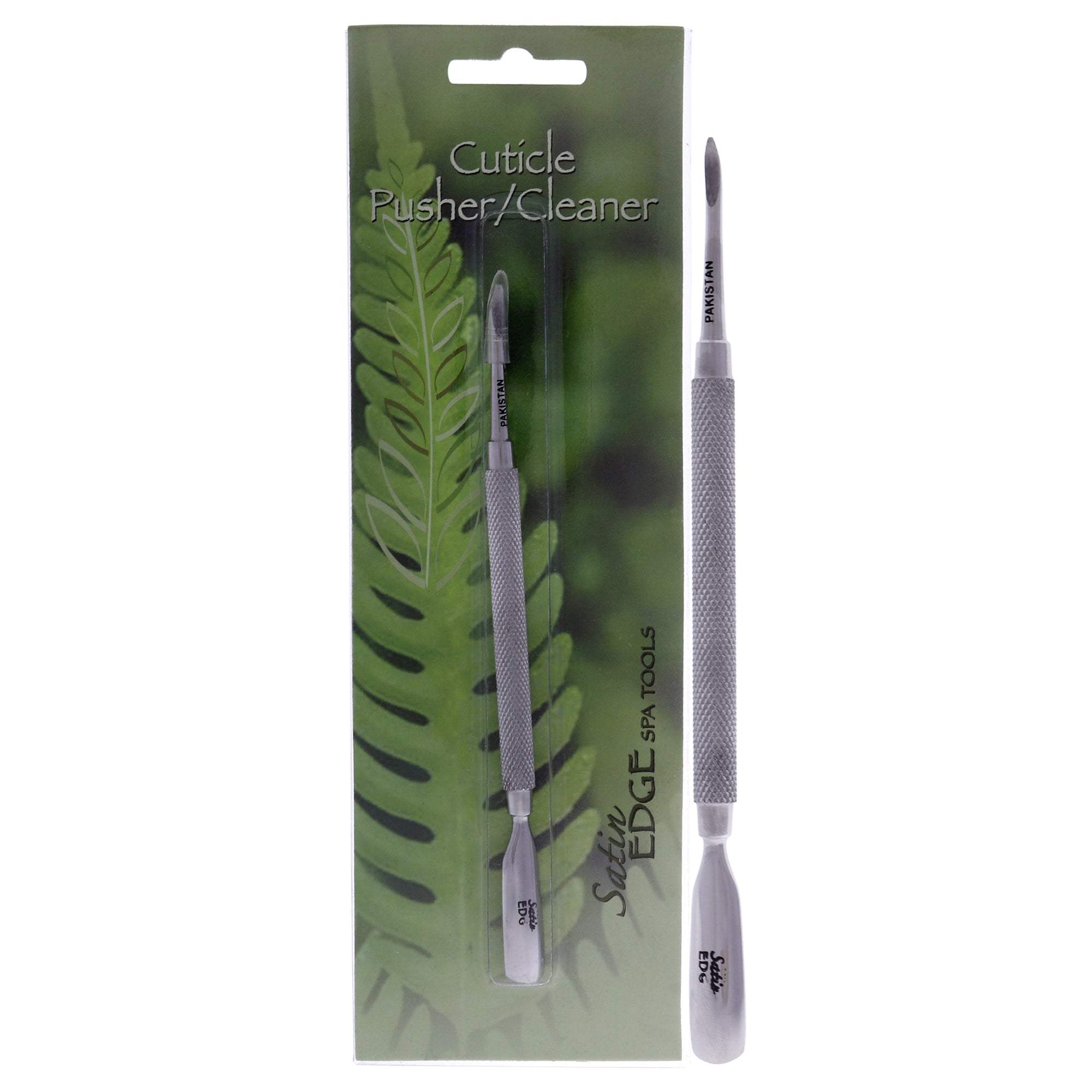 Cuticle Pusher - Cleaner by Satin Edge for Unisex - 1 Pc Cuticle Pusher