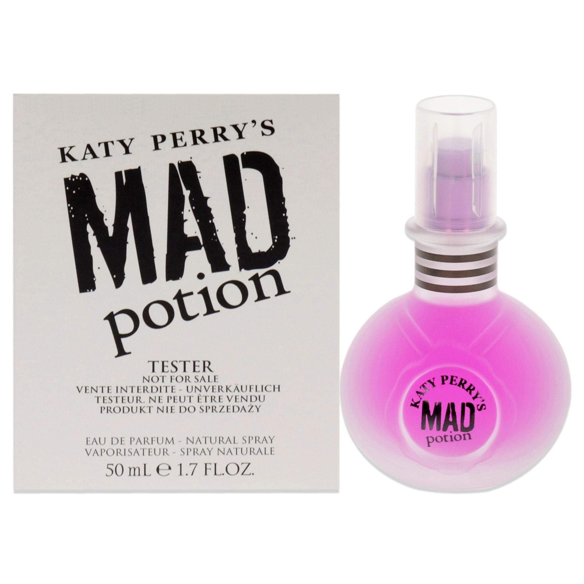 Mad Potion by Katy Perry for Women - 1.7 oz EDP Spray (Tester)