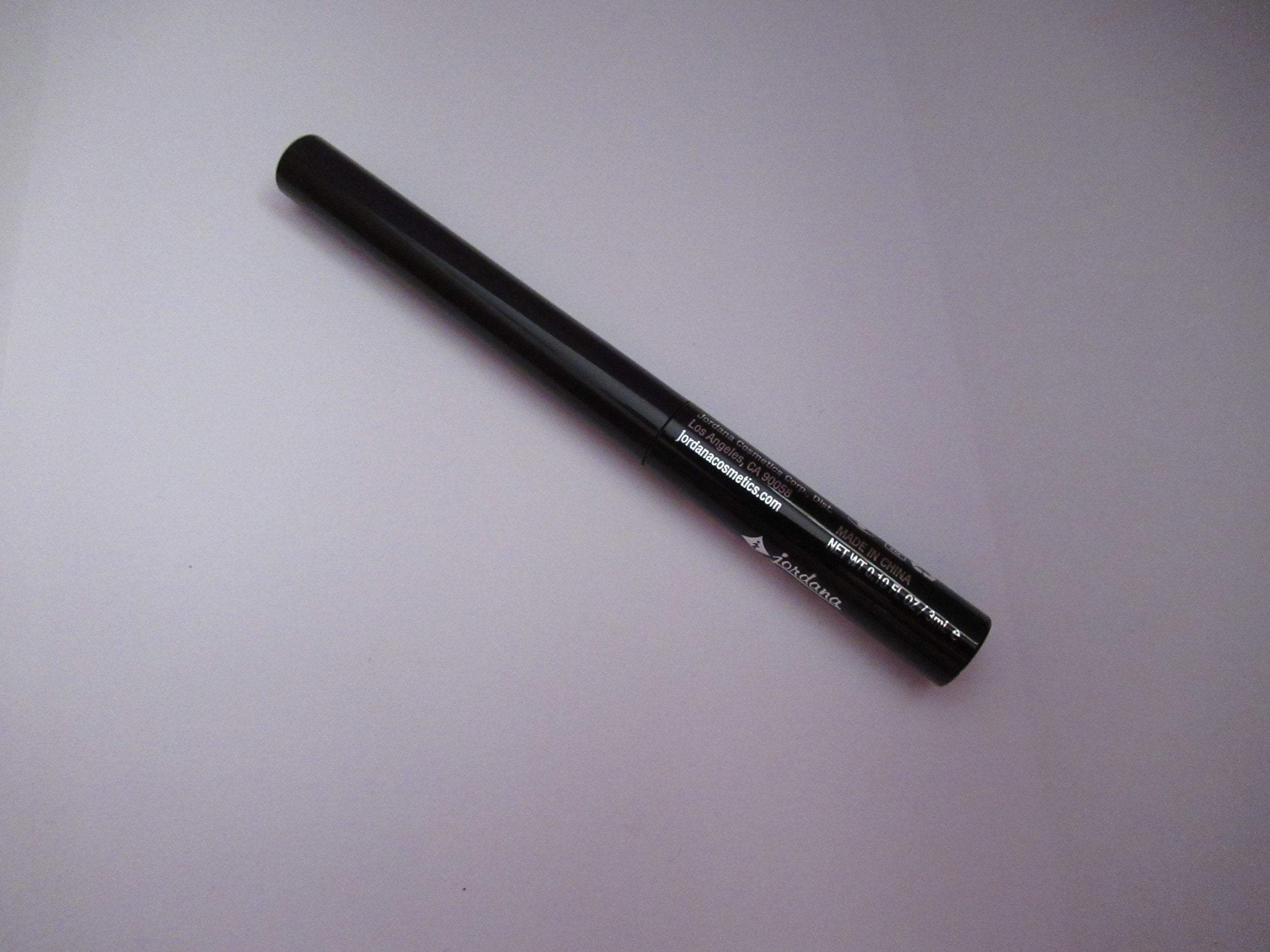 JORDANA Color Envy Waterproof Liquid Eyeliner - Wine Obsession