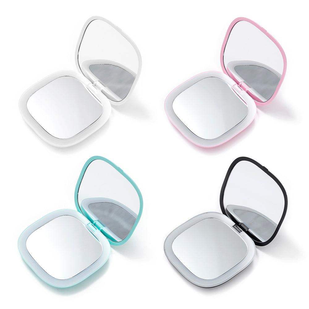 Luminous Compact Mirror - BarberSets