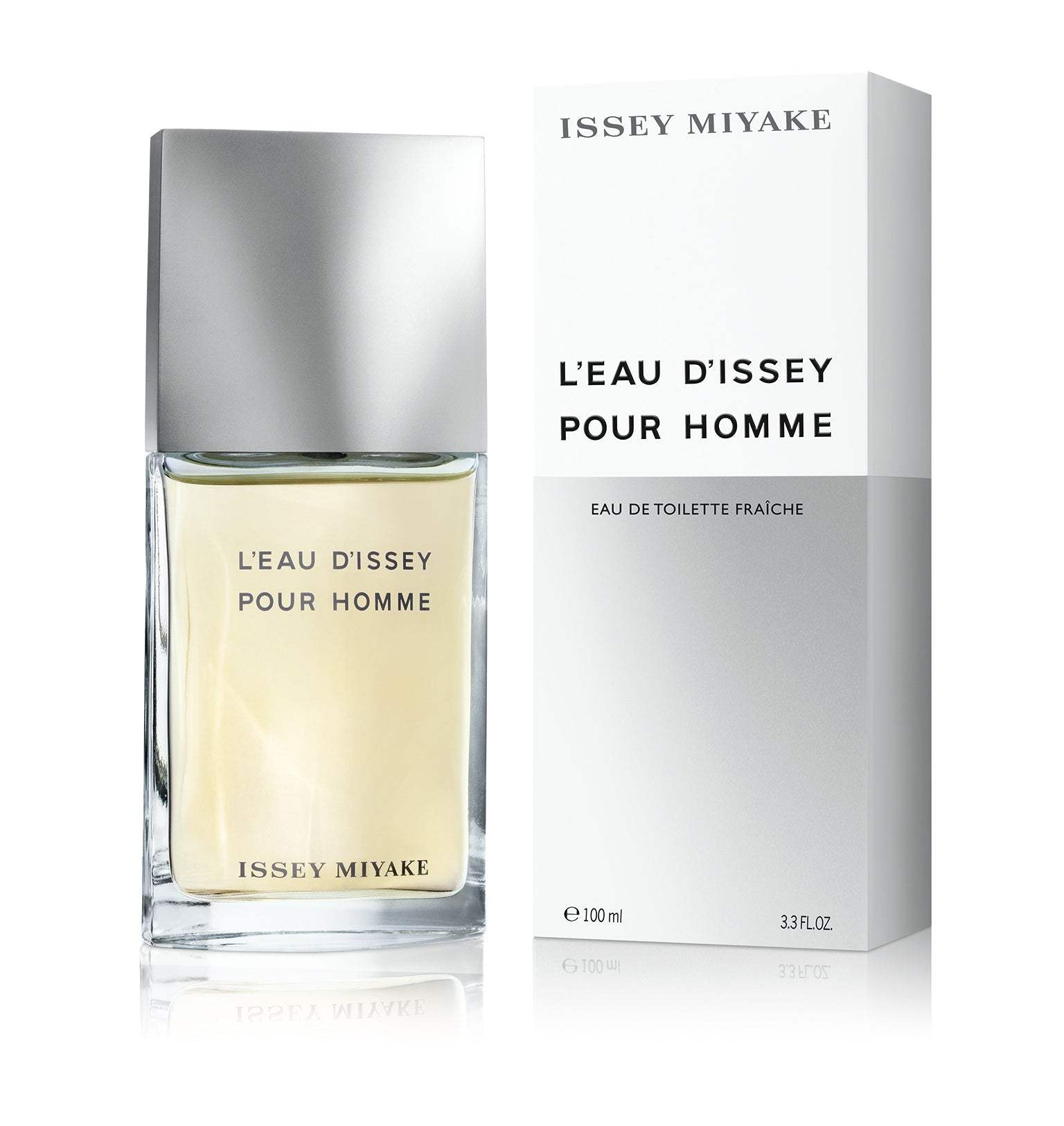 Leau Dissey Pour Homme by Issey Miyake for Men - 3.3 oz EDT Fraiche Spray (Tester)