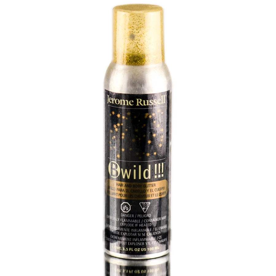 JEROME RUSSELL BWild Glitter Spray - Gold