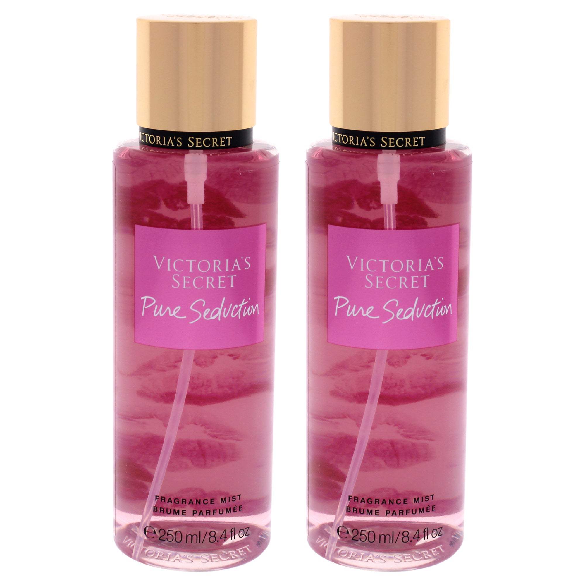 Pure Seduction by Victorias Secret for Women - 8.4 oz Fragrance Mist - Pack of 2