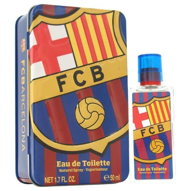 FC Barcelona by FC Barcelona for Men - 1.7 oz EDT Spray (Tester)