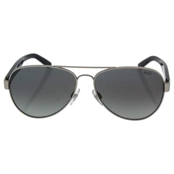 Polo Ralph Lauren PH 3096 9010-11 - Silver-Grey Gradient by Ralph Lauren for Men - 59-14-145 mm Sunglasses