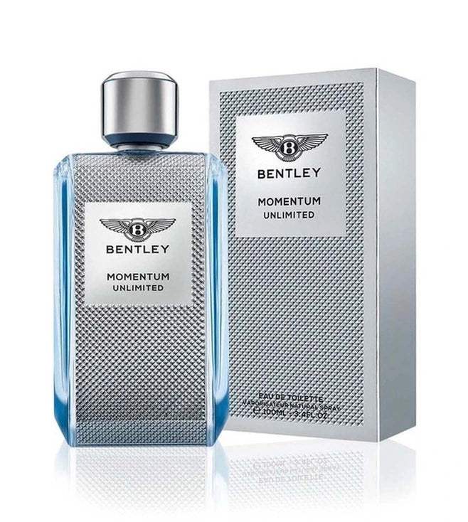 Momentum Unlimited by bentley for Men - 3.4 oz EDT Spray