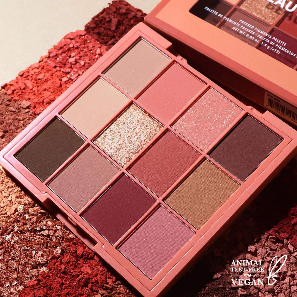 MOIRA Pressed Pigments Palette - Modern Beauty