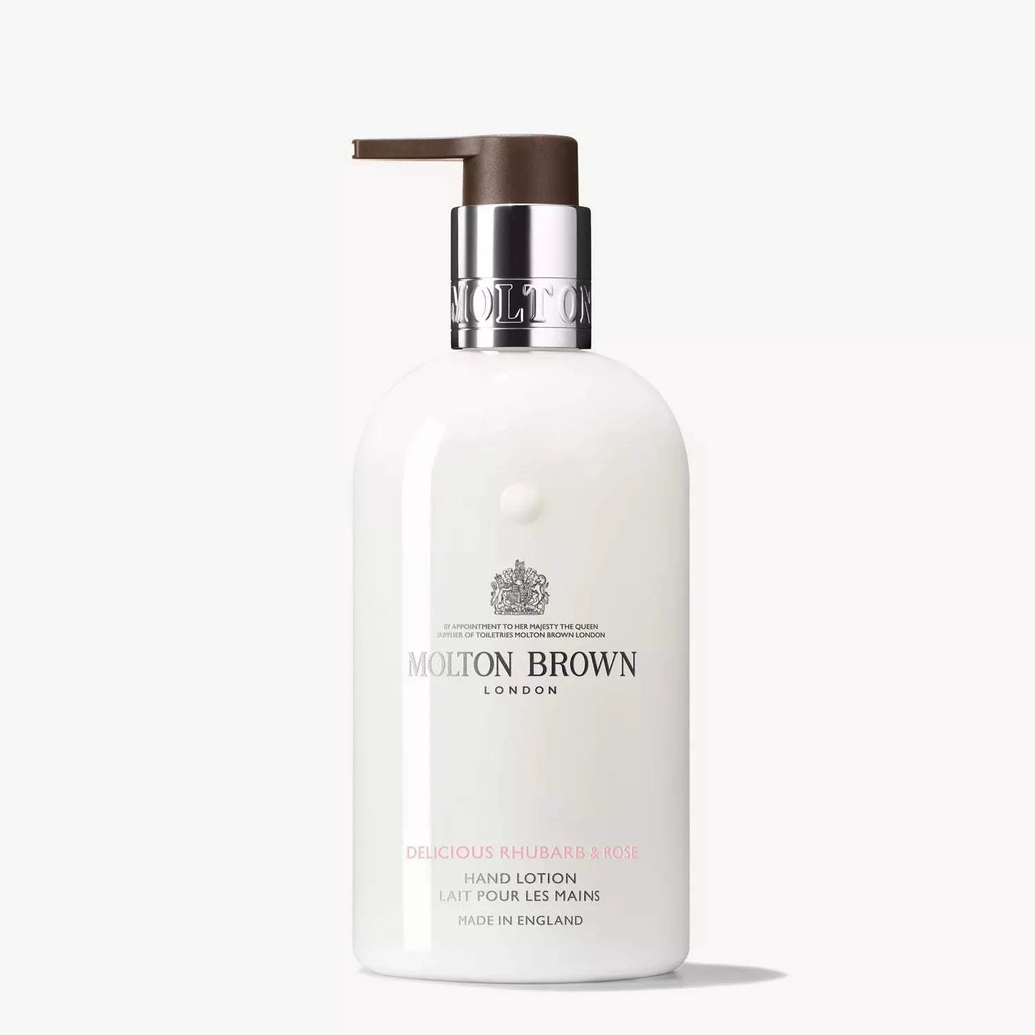 Delicious Rhubarb and Rose Hand Lotion by Molton Brown for Women - 10 oz Hand Lotion