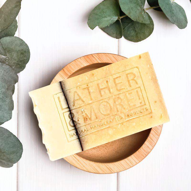 Oatmeal Milk and Honey Soap - BarberSets
