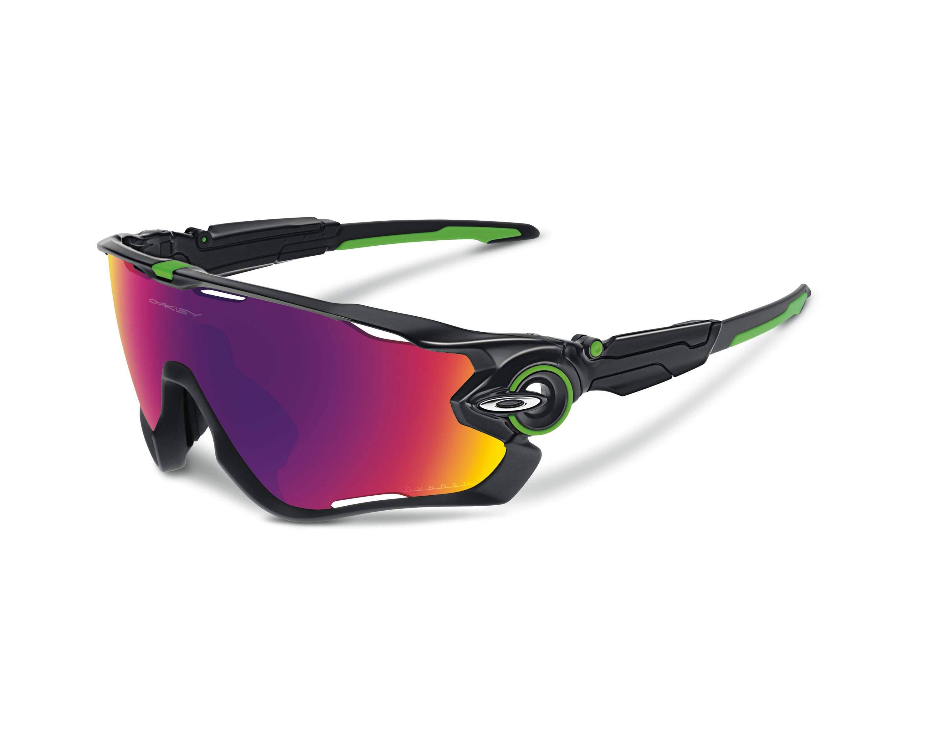 Oakley Jawbreaker OO9270-07 - Polished Black-Prizm Road by Oakley for Men - 131-00-121 mm Sunglasses
