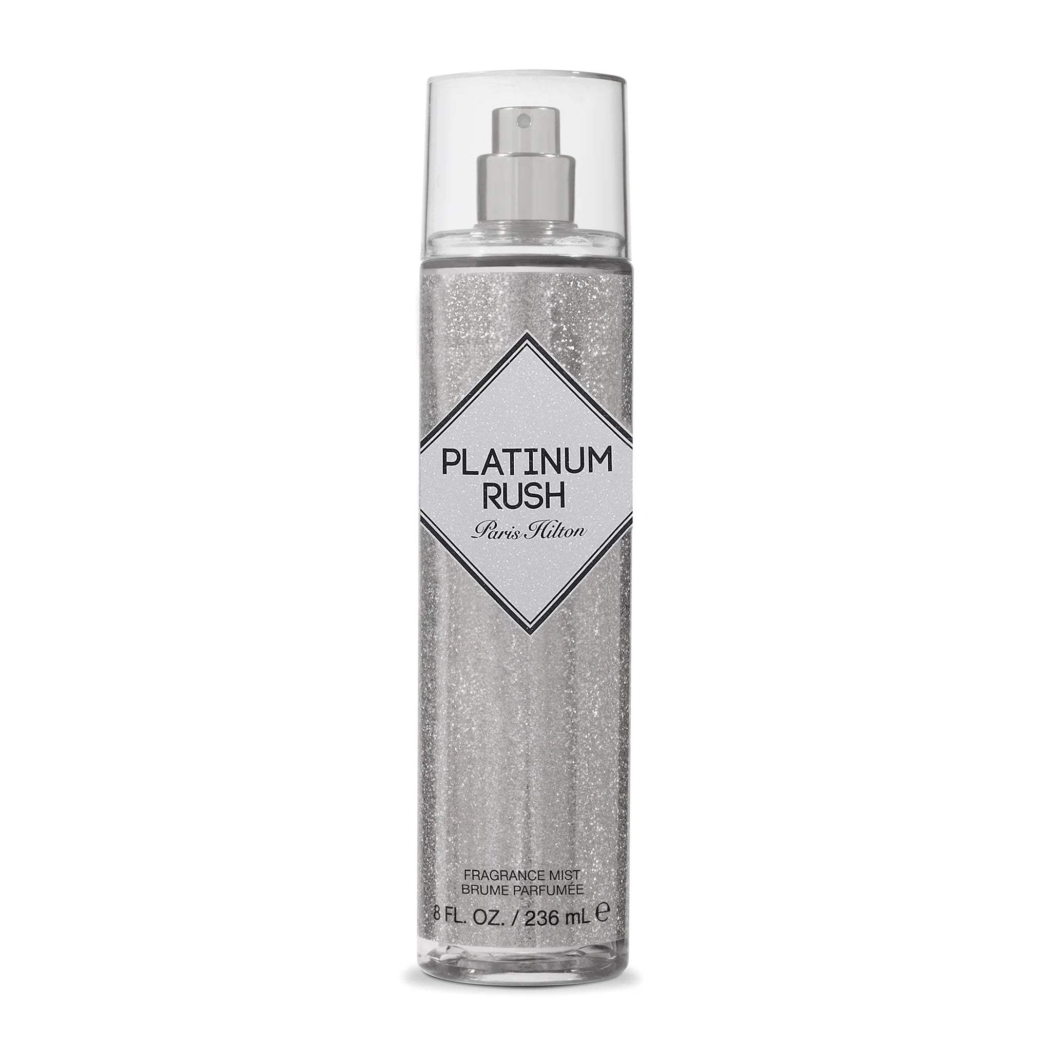 Platinum Rush by Paris Hilton for Women - 8 oz Fragrance Mist