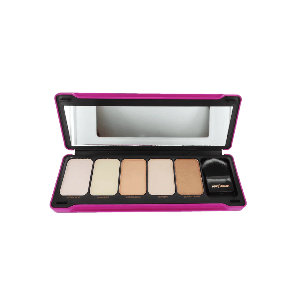 PROFUSION Beauty Tin Cases Highlight Display Set, 12 pcs