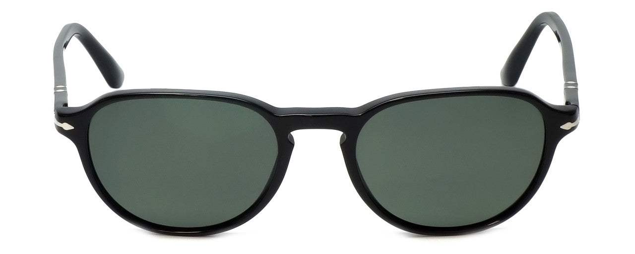 Persol PO3053S 9014-31 - Black-Green by Persol for Men - 54-19-145 mm Sunglasses