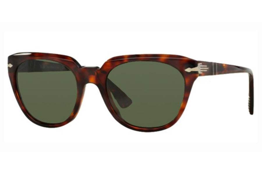 Persol PO3111S 24-31 - Havana-Green by Persol for Women - 50-18-145 mm Sunglasses