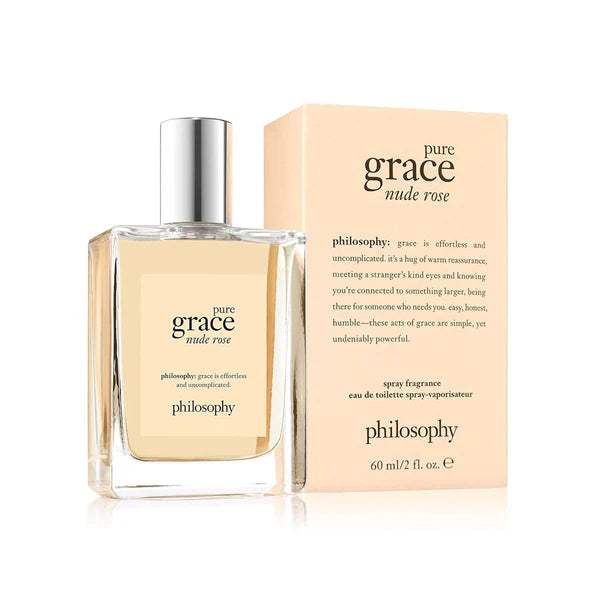 Pure Grace Nude Rose by Philosophy for Women - 2 oz EDT Spray