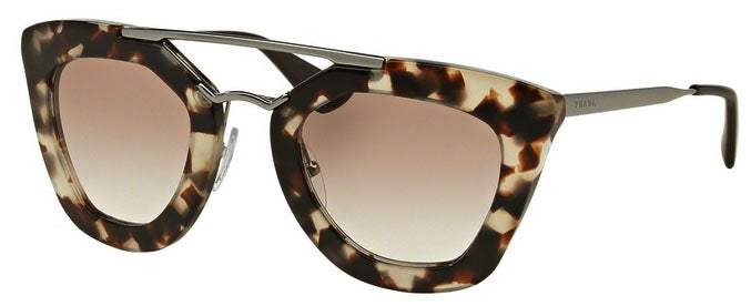 Prada SPR 09Q UAO-1L0 - Spotted Opal Brown-Brown Gradient by Prada for Women - 49-26-140 mm Sunglasses