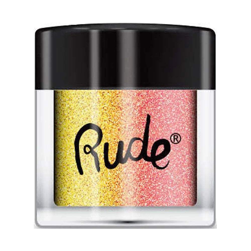 RUDE Bling It On Pigment Acrylic Display Set, 48 Pieces