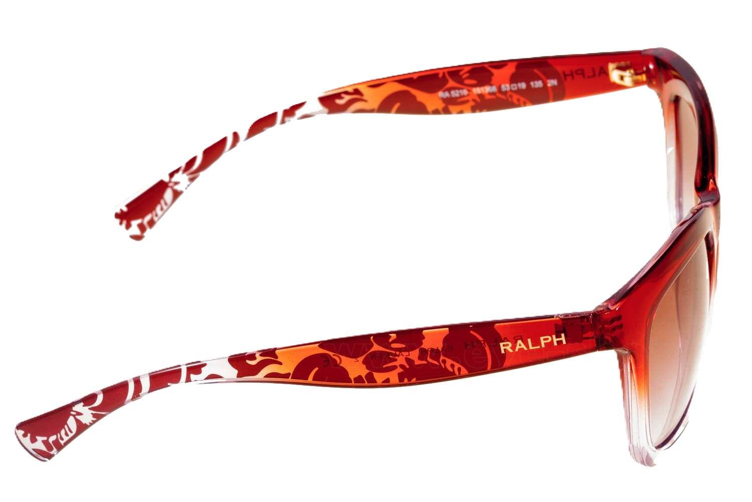 Ralph Lauren RA 5210 151368 - Red Gradient-Brown Plum Gradient by Ralph Lauren for Women - 53-19-135 mm Sunglasses