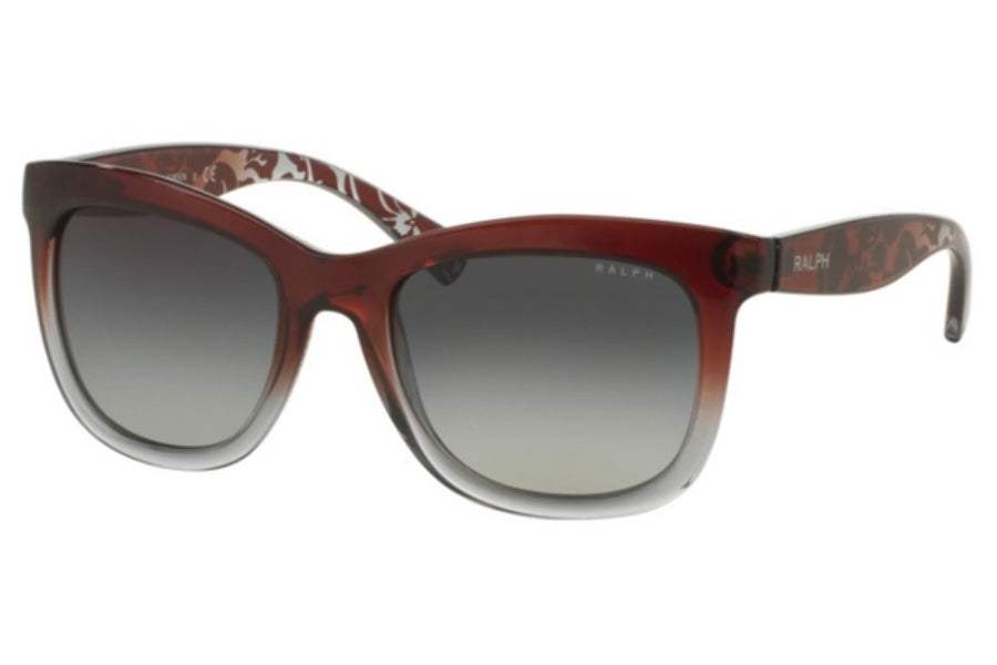 Ralph Lauren RA 5210 151011 - Burgundy-Grey Gradient-Grey Gradient by Ralph Lauren for Women - 53-19-135 mm Sunglasses