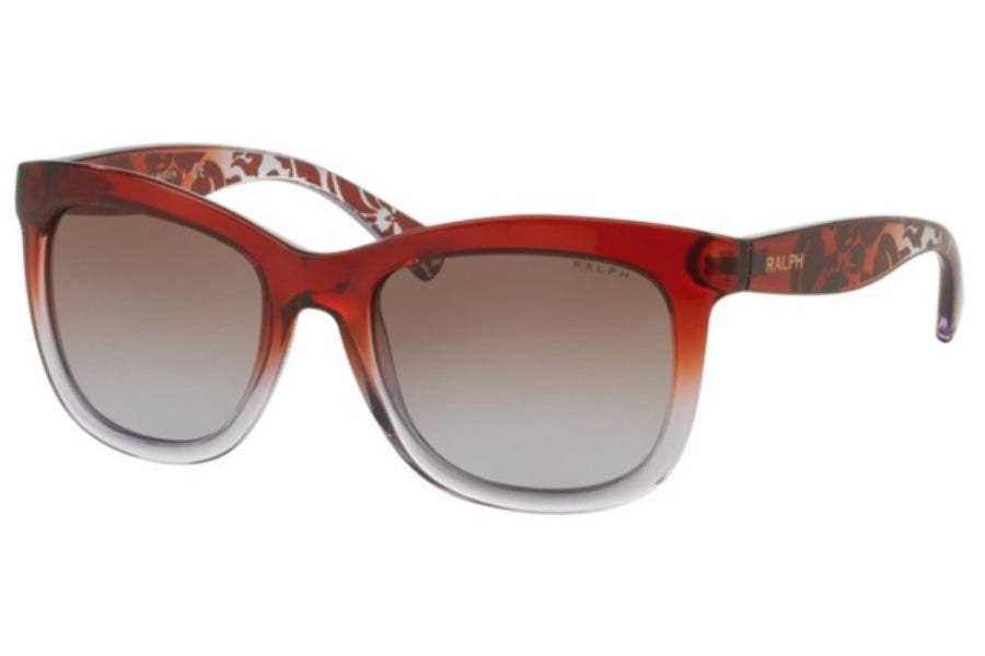 Ralph Lauren RA 5210 151368 - Red Gradient-Brown Plum Gradient by Ralph Lauren for Women - 53-19-135 mm Sunglasses