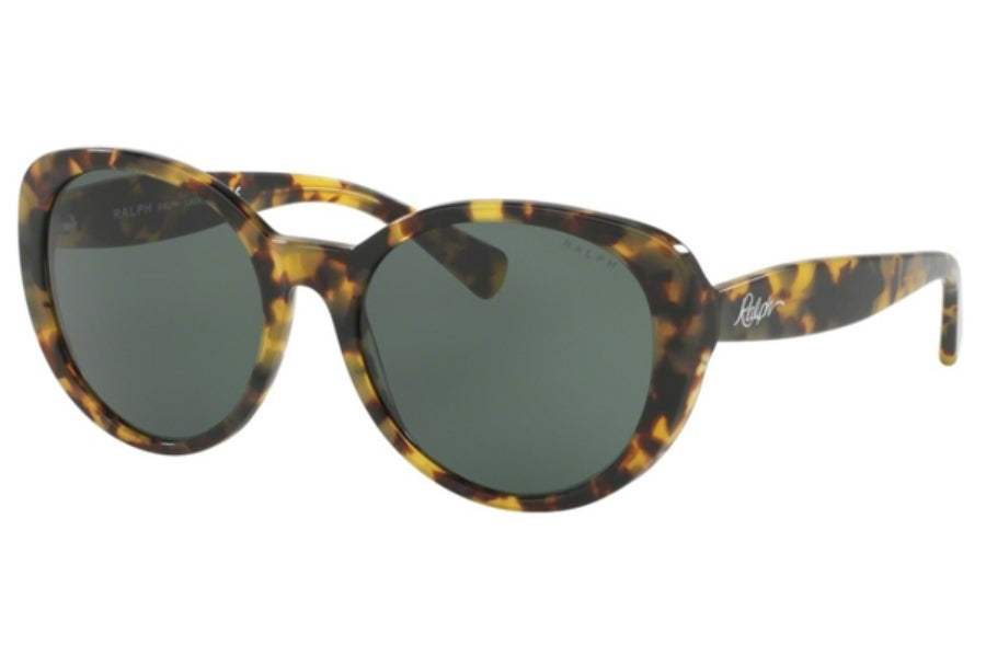 Ralph Lauren RA5212 149971 - Tokyo Tortoise-Green Solid by Ralph Lauren for Women - 58-18-140 mm Sunglasses