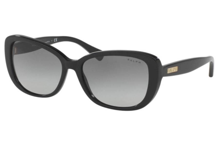 Ralph Lauren RA 5215 1377T3 - Black-Grey Gradient Polarized by Ralph Lauren for Women - 57-17-135 mm Sunglasses
