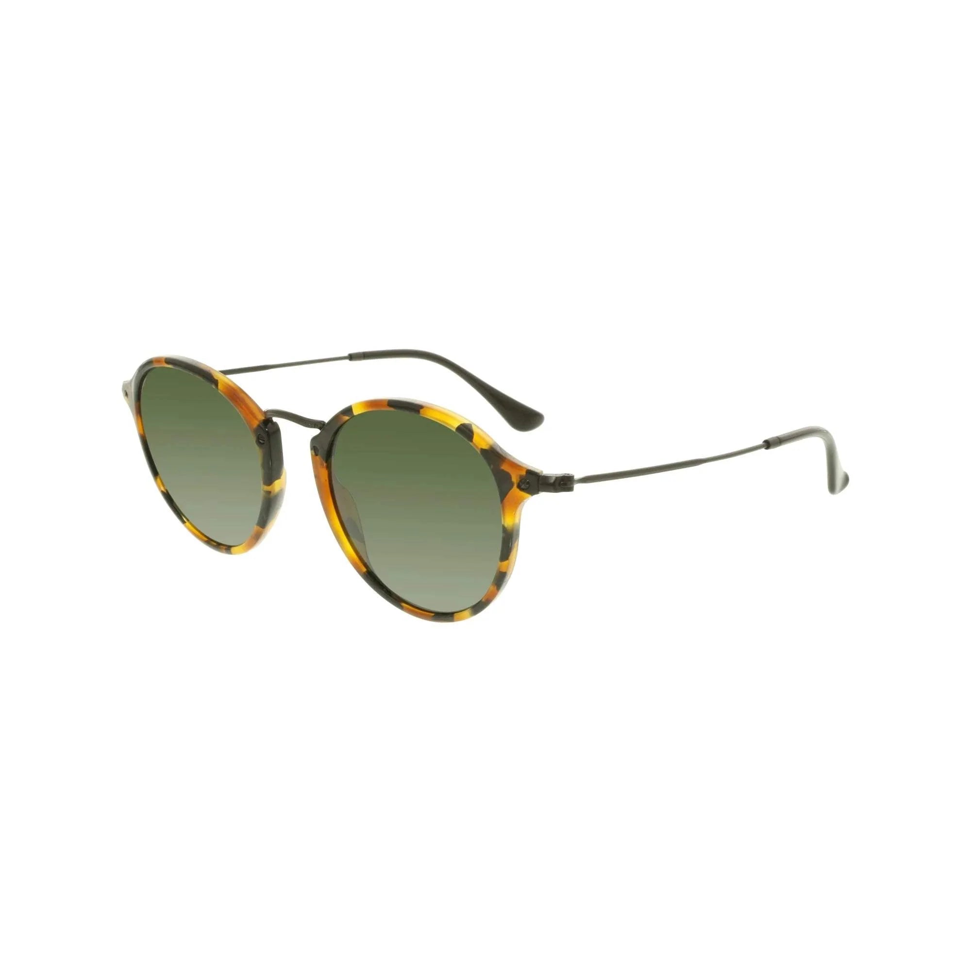 Ray Ban RB 2447 1157-9U - Tortoise Black-Silver Gradient Flash by Ray Ban for Unisex - 52-21-145 mm Sunglasses