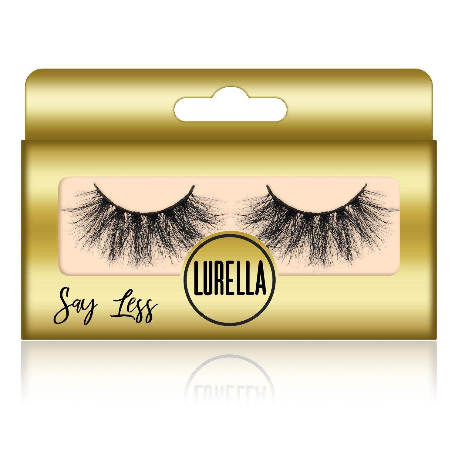 3D Mink Eyelashes - Say Less - BarberSets