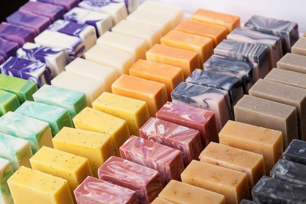 Hippie essential oil soap