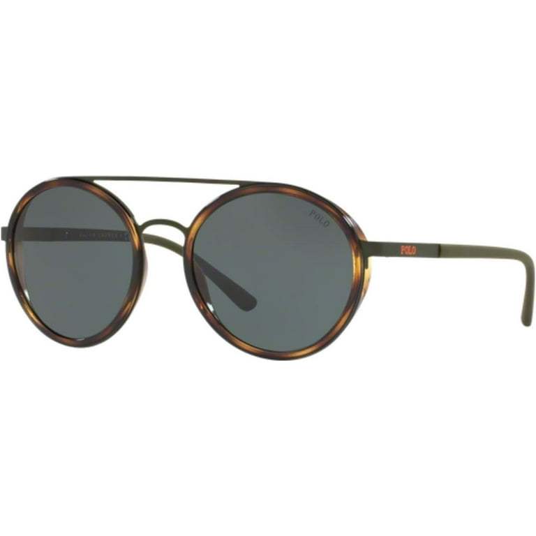 Polo Ralph Lauren PH 3103 900571 - Matte Olive Havana-Green by Ralph Lauren for Women - 53-19-140 mm Sunglasses