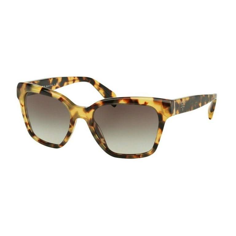 Prada SPR 11S 7S0-0A7 - Havana-Gray Gradient by Prada for Women - 53-18-140 mm Sunglasses