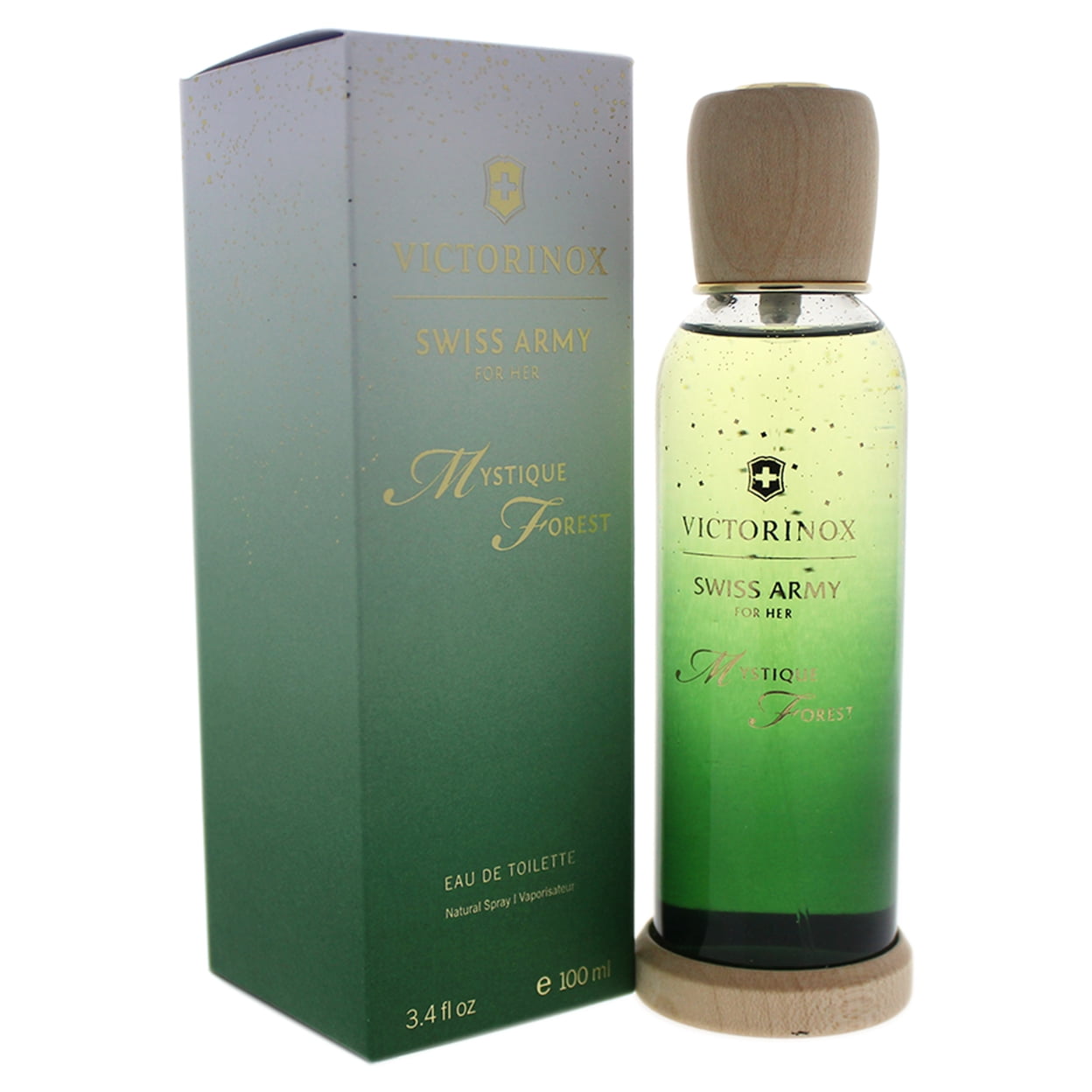 Victorinox Swiss Army Mystique Forest by Swiss Army for Women - 3.4 oz EDT Spray (Tester)