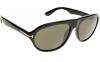 Tom Ford FT0397-S Ivan 01N - Black-Green by Tom Ford for Women - 58-17-145 mm Sunglasses