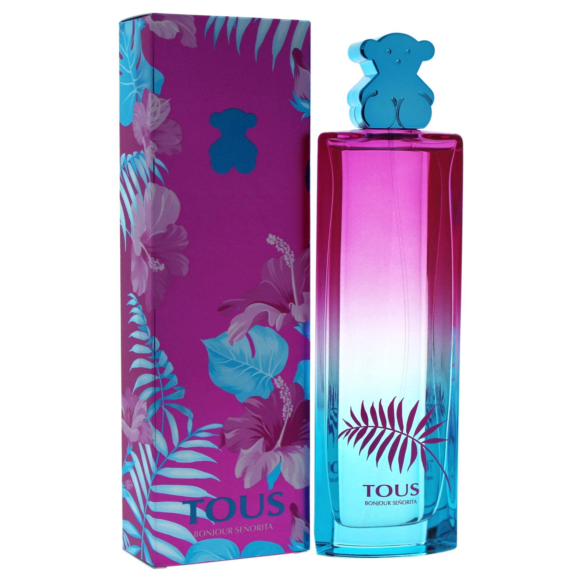 Tous Bonjour Se±orita by Tous for Women - 3 oz EDT Spray (Tester)