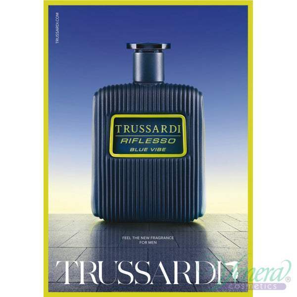 Blue Vibe Liquatouch Sample by Trussardi for Men - 1 Pc Sample
