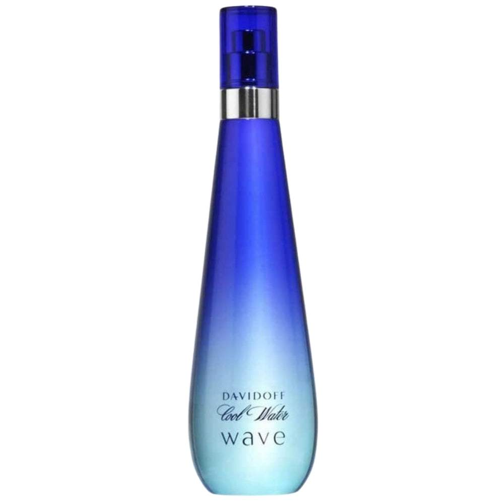 Cool Water Wave by Davidoff for Women - 1.7 oz EDT Spray (Unboxed)