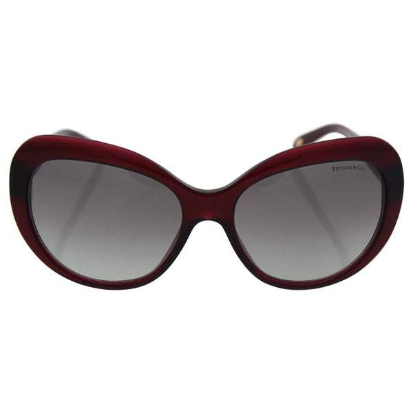 Tiffany TF 4122 8003-3C - Opal Red-Gray Gradient by Tiffany and Co. for Women - 56-16-140 mm Sunglasses