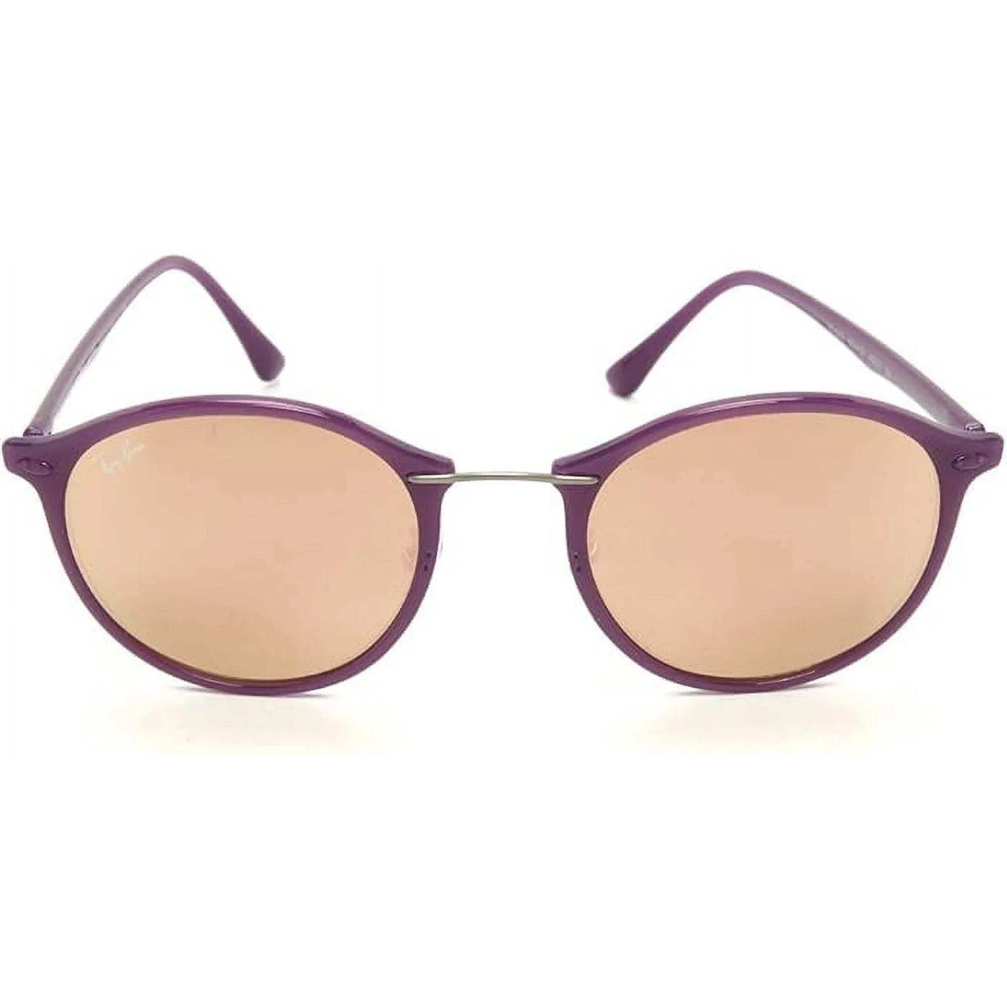 Ray Ban RB 4242 6034-2Y LightRay - Violet-Copper by Ray Ban for Women - 49-21-140 mm Sunglasses