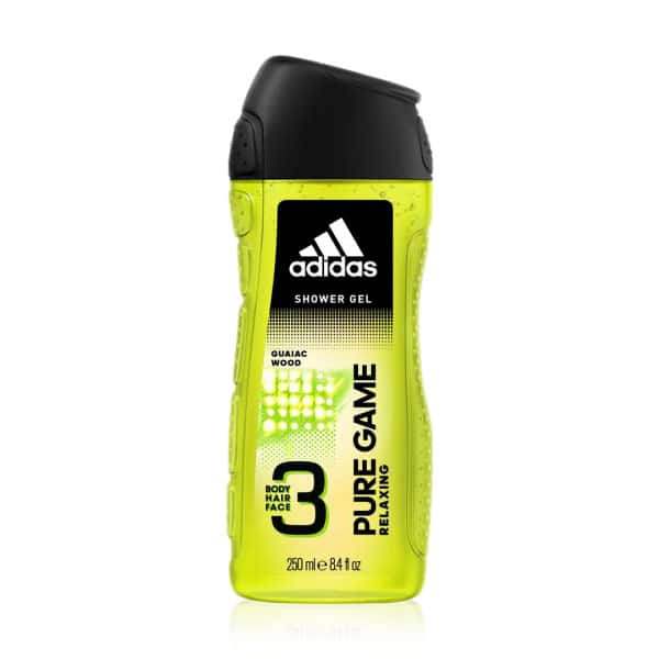 Adidas Pure Game by Adidas for Men - 8.4 oz Shower Gel