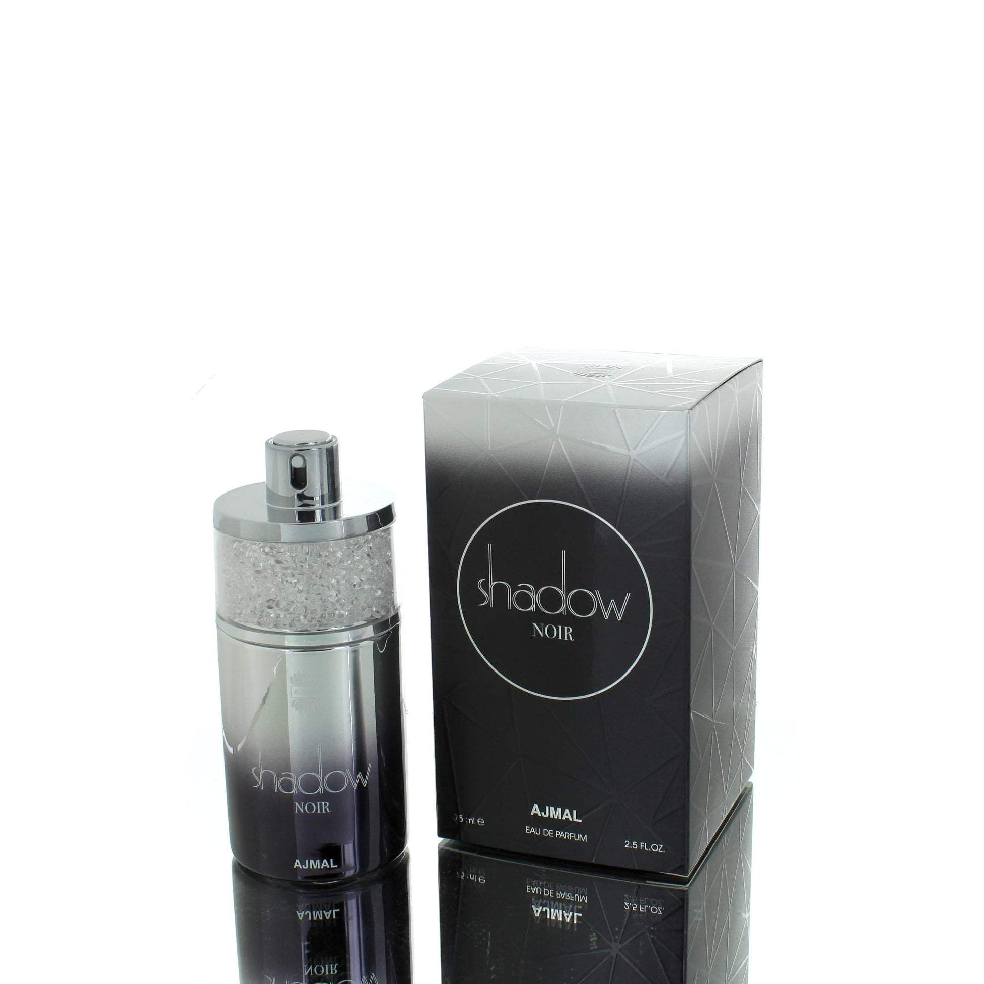 Shadow Noir by Ajmal for Women - 2.5 oz EDP Spray