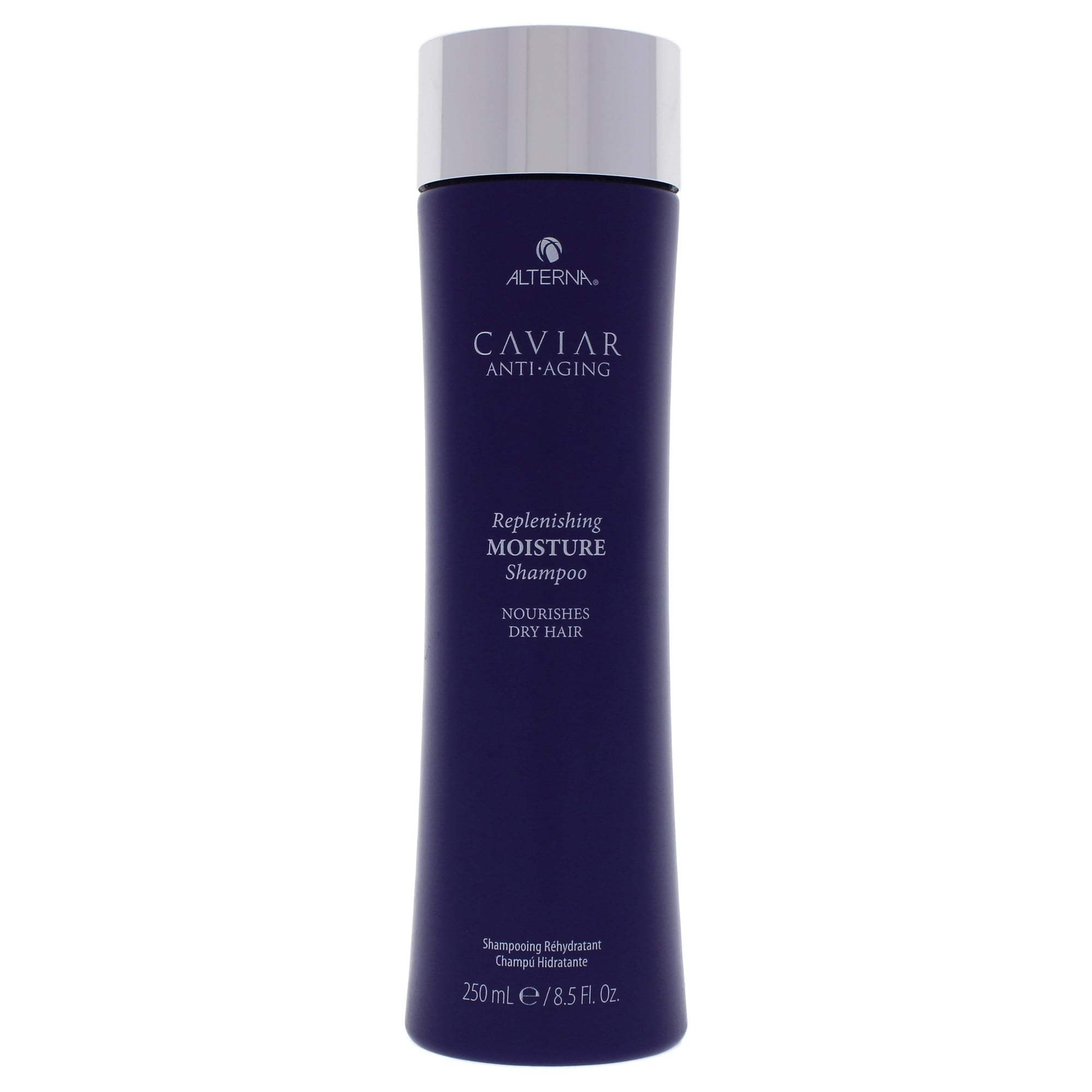 Caviar Anti Aging Replenishing Moisture Shampoo and Conditioner Kit by Alterna for Unisex - 2 Pc Kit 8.5oz Shampoo, 8.5oz Conditioner