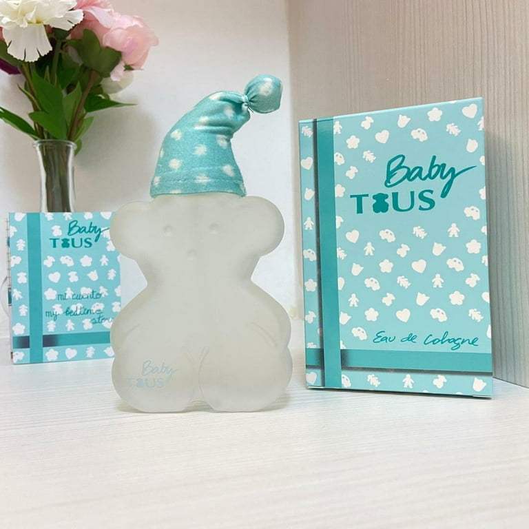 Baby Tous by Tous for Kids - 3.4 oz Alcohol Free Cologne Spray