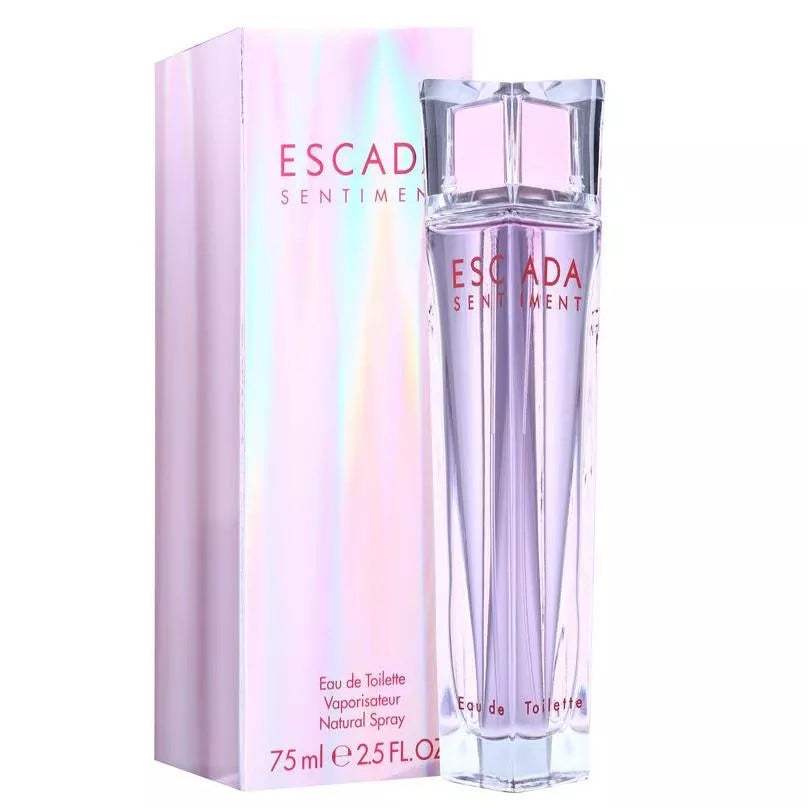 Escada Sentiment by Escada for Women - 2.5 oz EDT Spray (Tester)