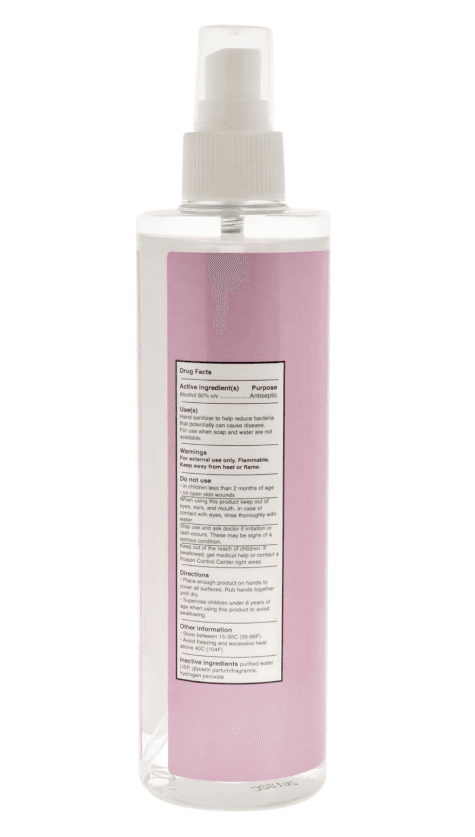 Hand Sanitizer Non-Sterile Solution - Lavender by Assurance for Unisex - 10 oz Hand Sanitizer