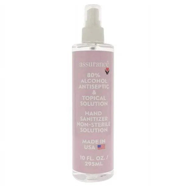Hand Sanitizer Non-Sterile Solution by Assurance for Unisex - 10 oz Hand Sanitizer - Pack of 3