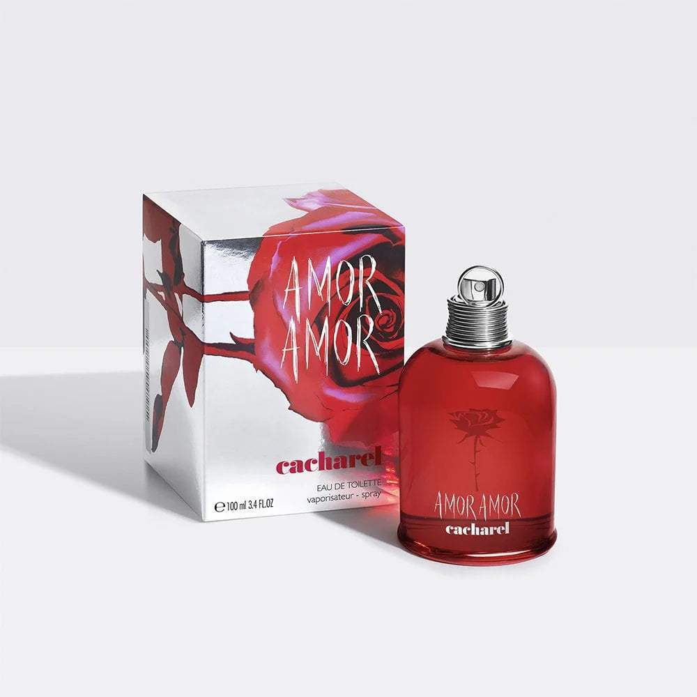 Amor Amor by Cacharel for Women - 3.4 oz EDT Spray (Tester)