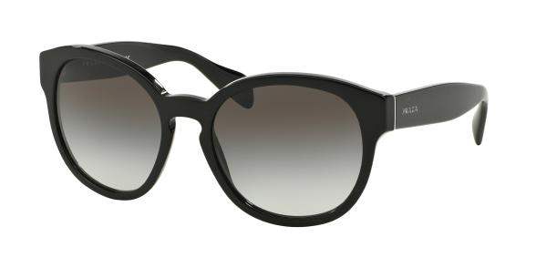 Prada SPR 17R UAM-4K0 - Opal Brown on Brown-Grey Gradient by Prada for Women - 53-18-140 mm Sunglasses