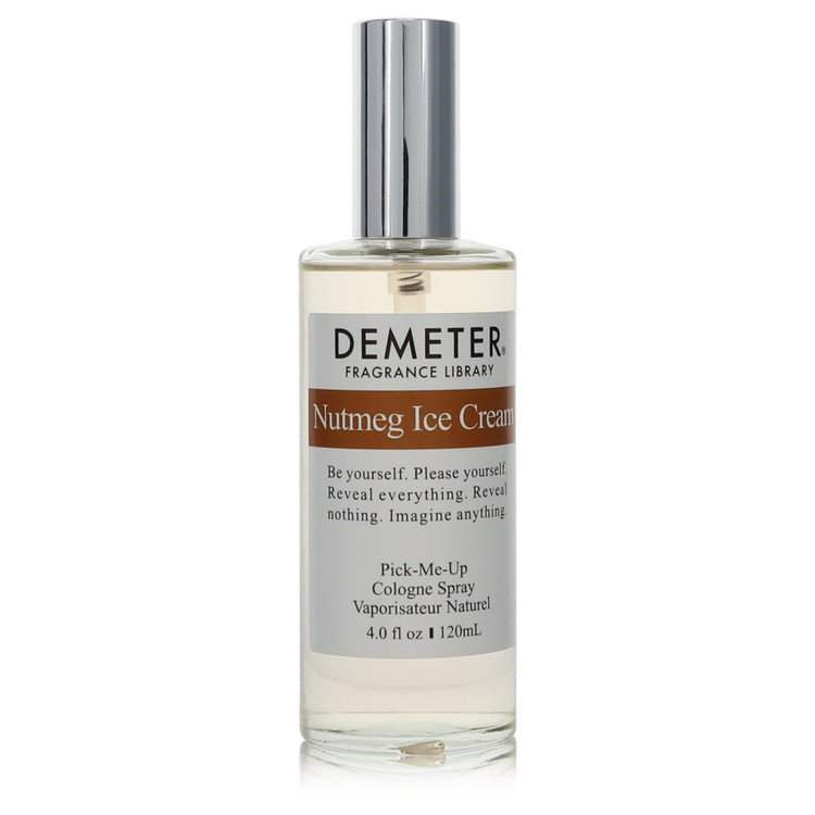 Nutmeg Ice Cream by Demeter for Women - 4 oz Cologne Spray